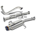 Stainless Steel Catback Exhaust Muffler for Prelude H22/H23 (BB1/BB2)