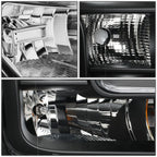 OE Style Front Driving Headlight Lamp Right for Ford F150 (2015–2017) FO2503335