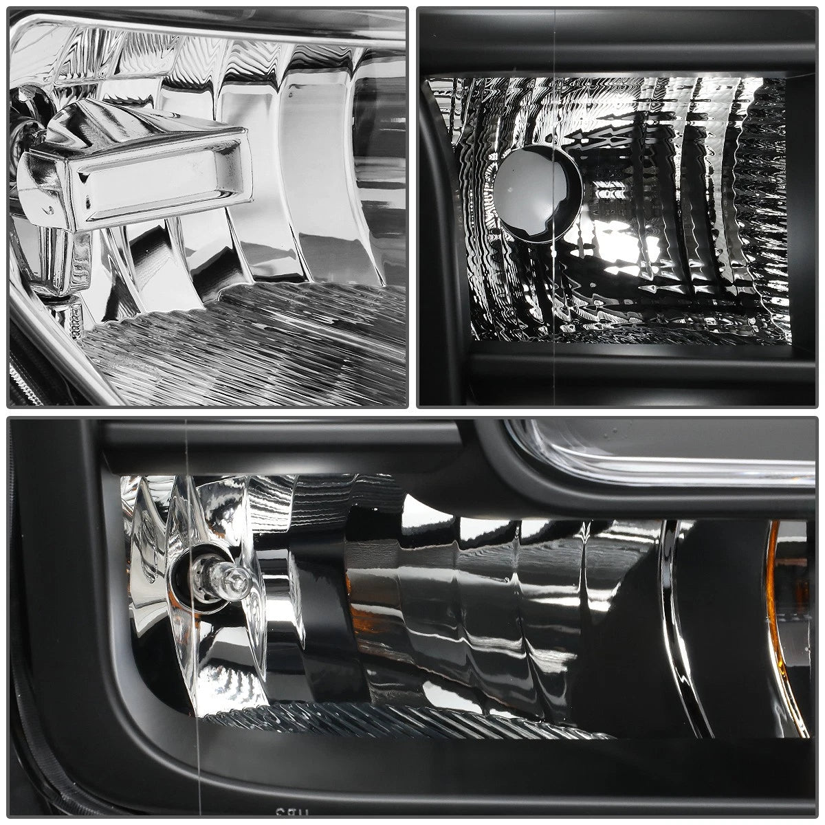 OE Style Front Driving Headlight Lamp Right for Ford F150 (2015–2017) FO2503335