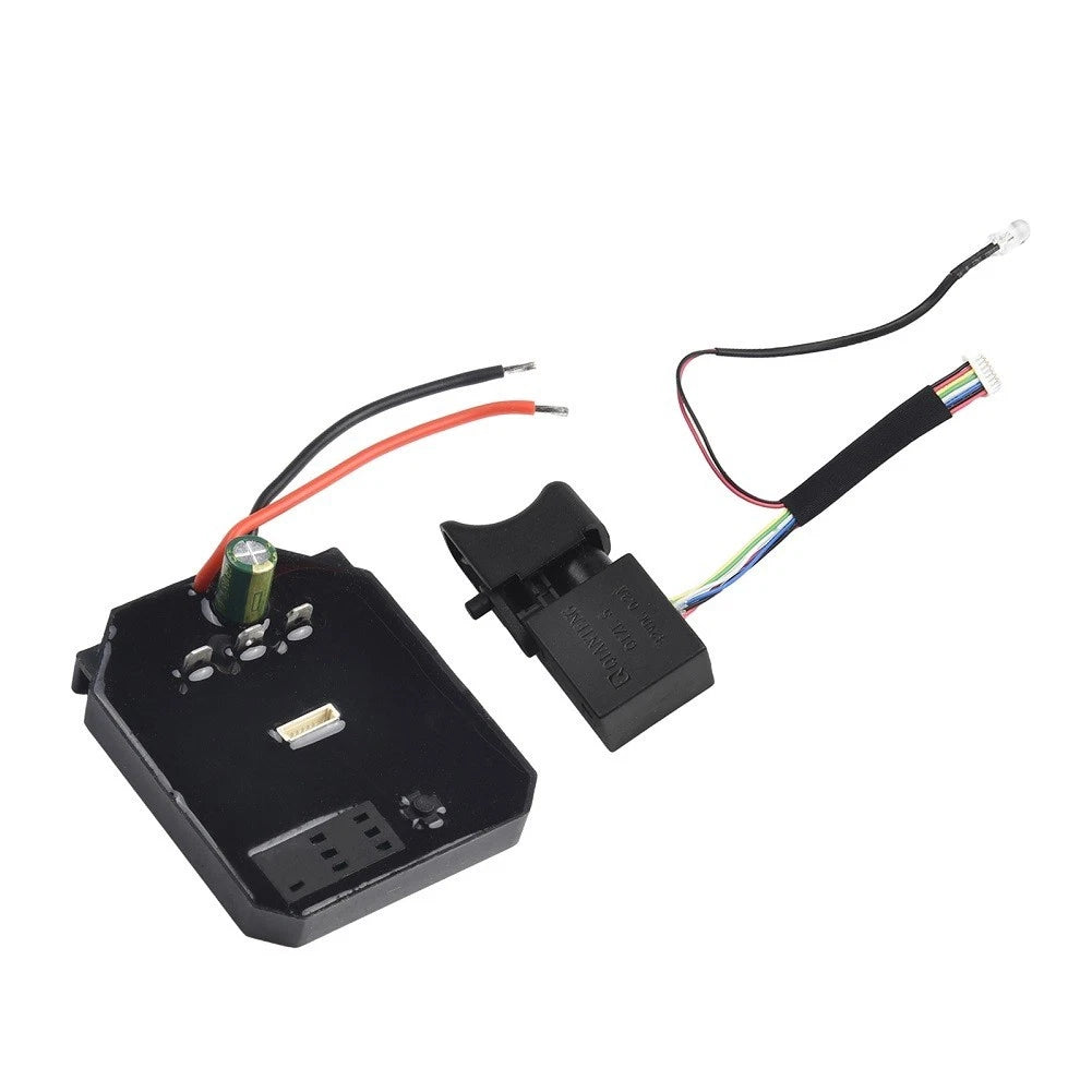 Brushless Electric Wrench Drive Control Board & Switch for 2106/161/169