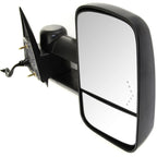 Set of 2 Tow Mirrors for Silverado GMC Sierra (2003–2007) Power Heated LED