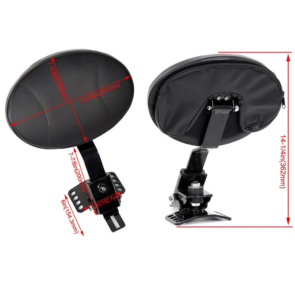 Backrest Pad for Harley Street Electra Glide (1997–2024)