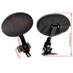 Backrest Pad for Harley Street Electra Glide (1997–2024)