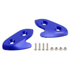 Blue mirror delete blanking block off plates for YZF-R1 YZF-R1M (2015–2019) T9