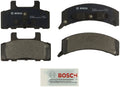 Bosch Front QuietCast Brake Pads with Hardware for