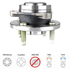 Front Wheel Hubs for Chevy Cobalt (2005–2010)