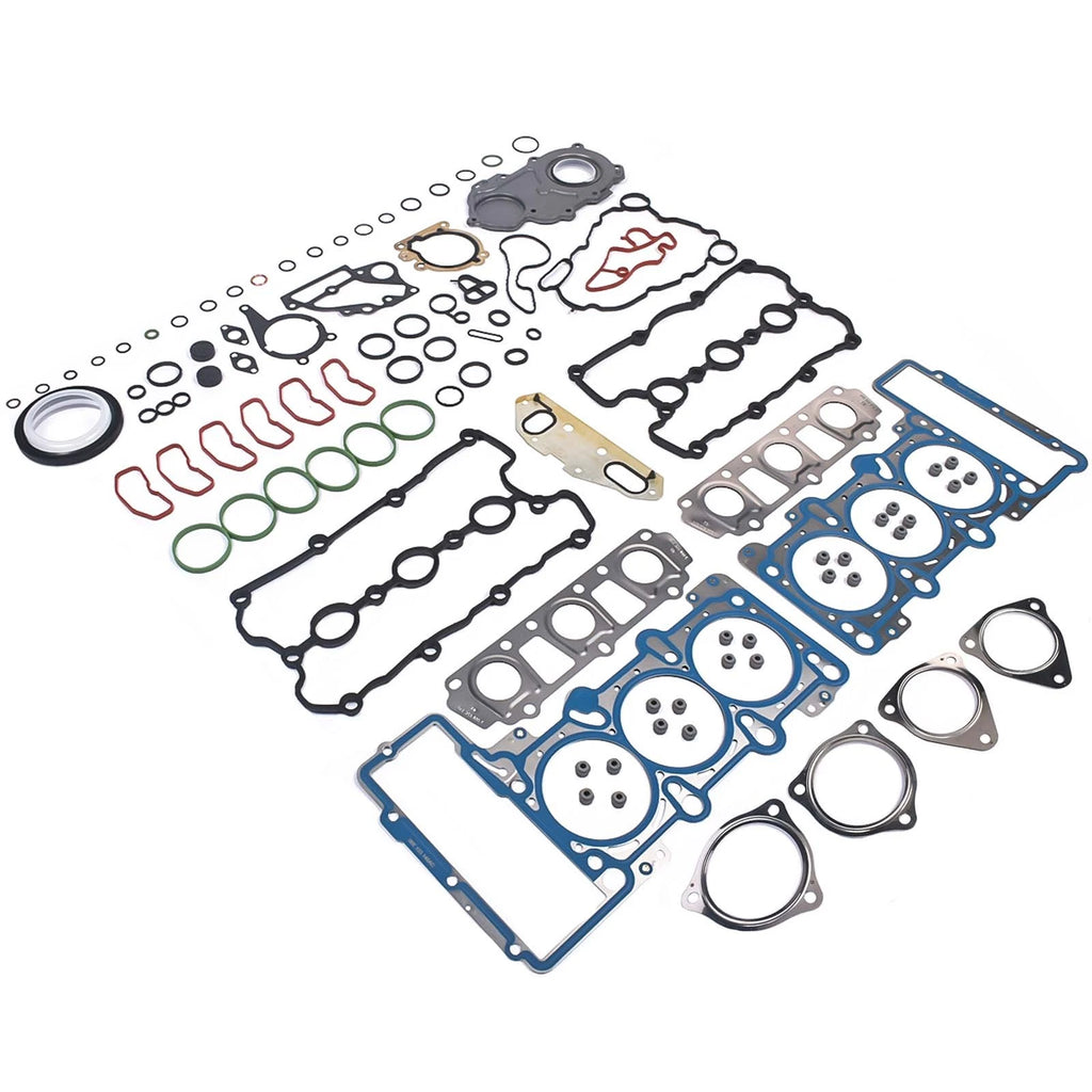 Valve Cover Gaskets Kit for Audi A4 A5 A6 A7 A8 Q5 Q7 3.0 TFSI V6 (2009–2021)