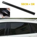 Light Smoke Black Tint Film for Headlights Tail Lights (1/300 x 50cm)