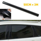 Light Smoke Black Tint Film for Headlights Tail Lights (1/300 x 50cm)