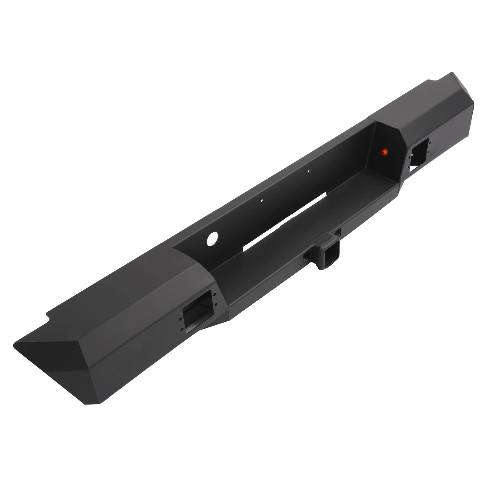 Rear Step Bumper with Trailer Hitch for Chevy Colorado GMC Canyon (2003–2012)
