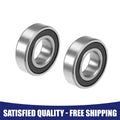Set of 2 6003-2RS Ball Bearings for Universal Applications (17x35x10mm)
