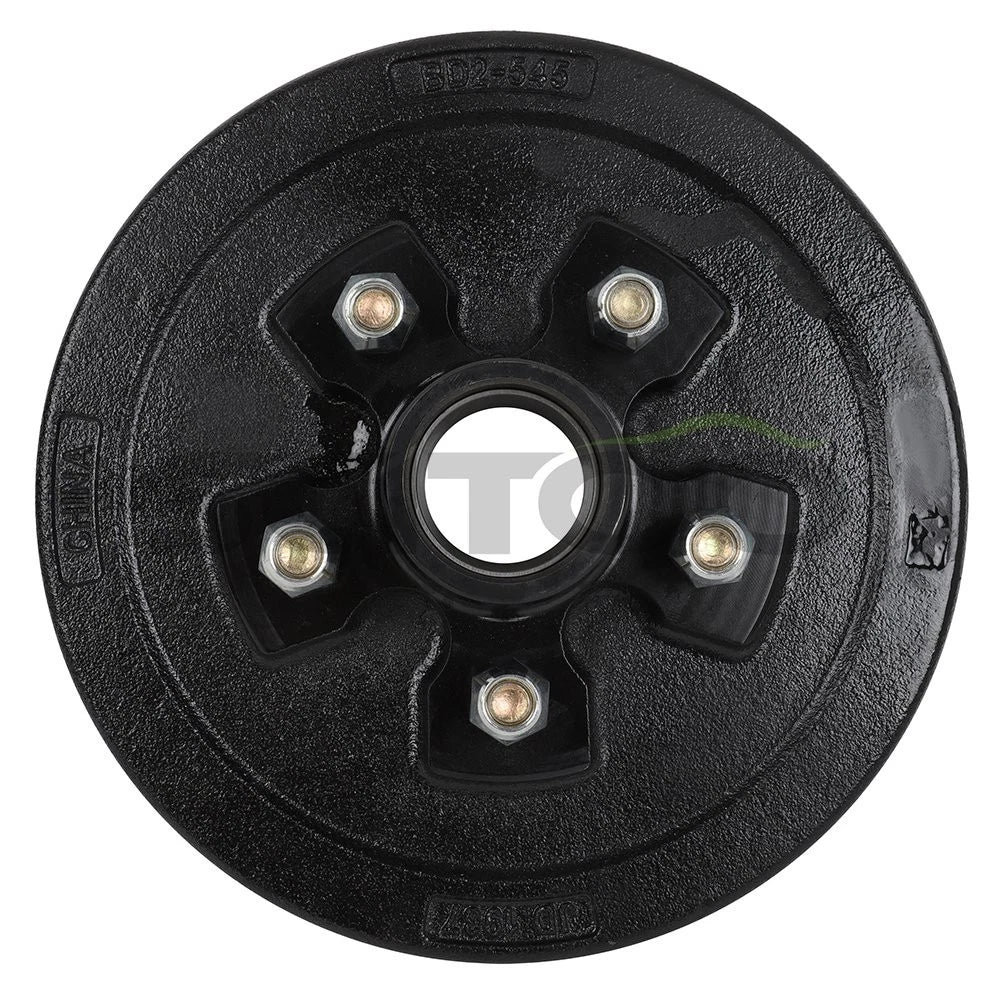 5 on 4.5" Boat Brake Drum Hub & L68149 L44649 Bearings