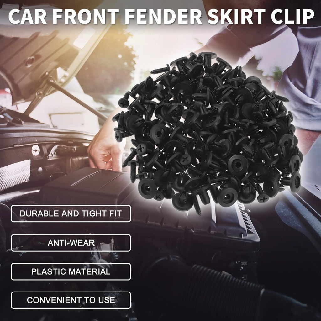 100 Pcs Front Fender Skirt Clip for Honda Prelude (1992–1996)