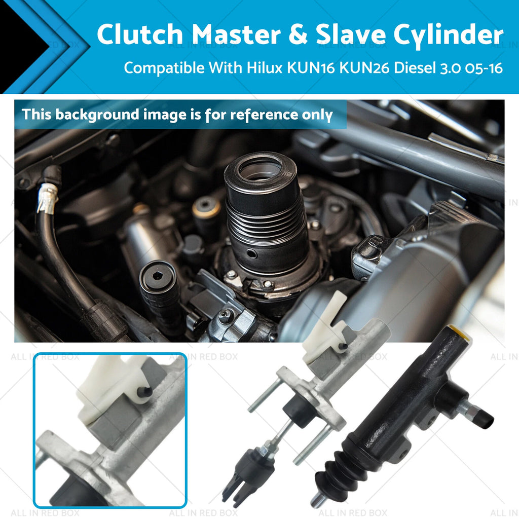Clutch Master Slave Cylinder Set for Toyota Hilux KUN16R (2005–2015) 314200K030
