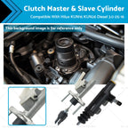 Clutch Master Slave Cylinder Set for Toyota Hilux KUN16R (2005–2015) 314200K030