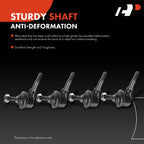 Set of 4 Sway Bar Links for Chevy Metro (1998–2001) Geo Metro (1995–1997)