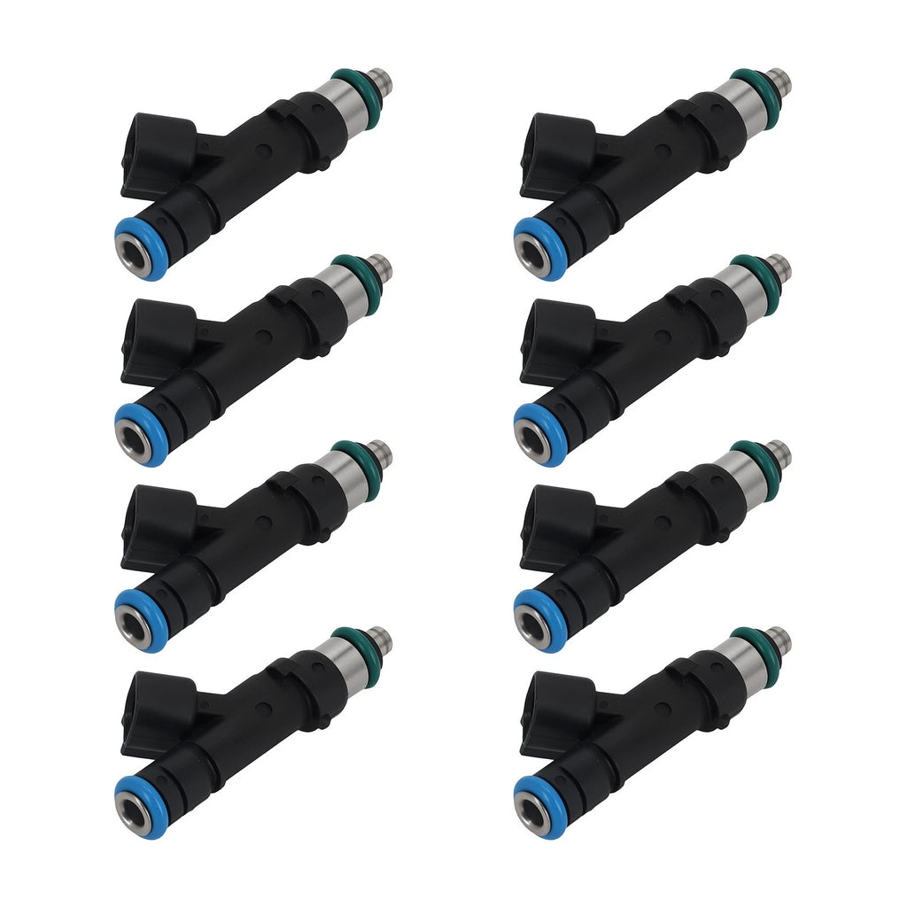 8Pcs Fuel Injectors for Ford F-150 Mustang Lobo V8 5.0L (2011–2015) FJ1132