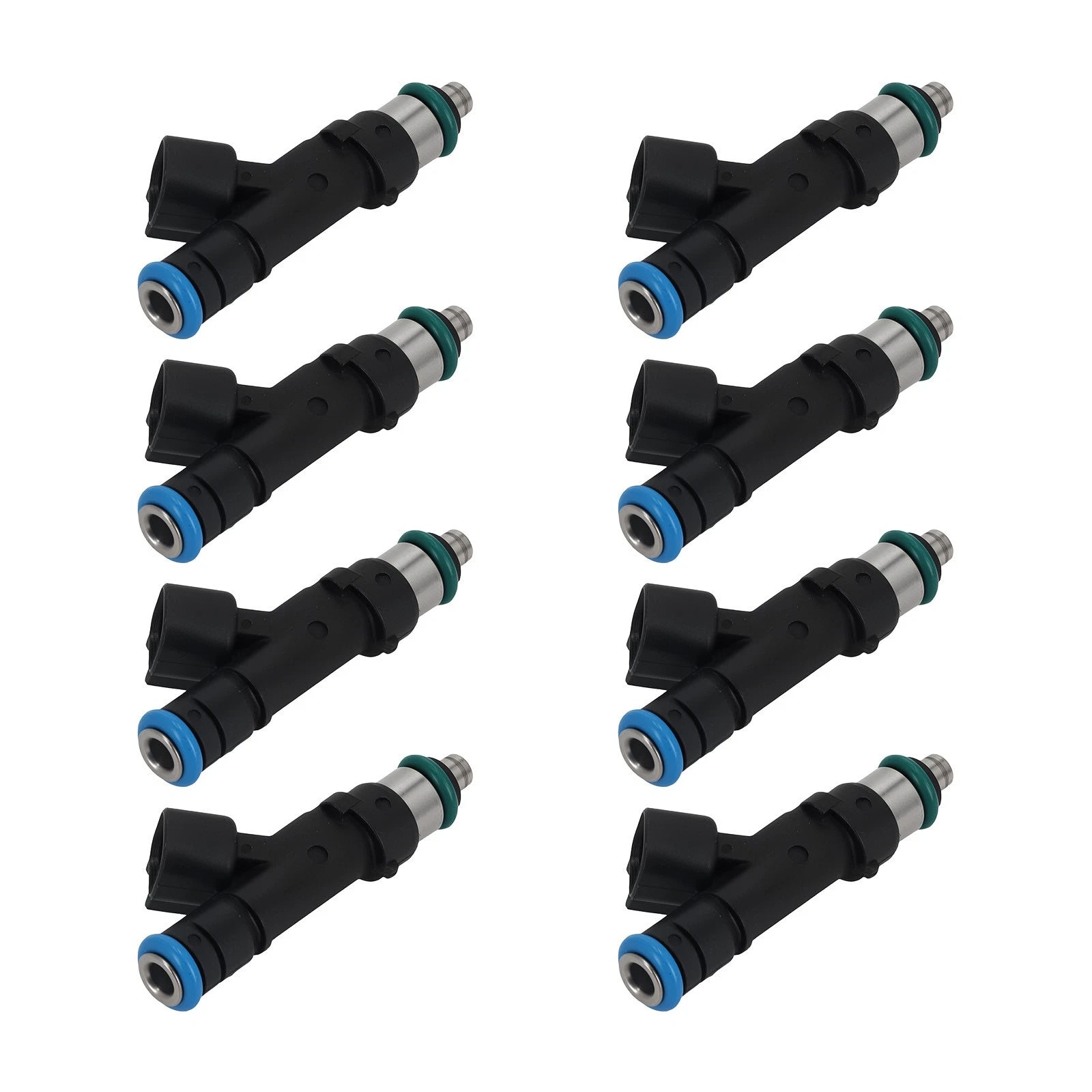 8Pcs Fuel Injectors for Ford F-150 Mustang Lobo V8 5.0L (2011–2015) FJ1132
