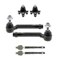 Set of 4 Mevotech Supreme Inner Outer Tie Rods & Lower Ball Joints for Sportage