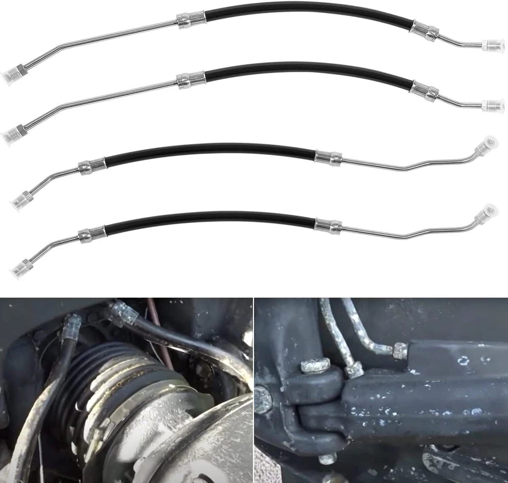 Steering Cylinder Hose Kit for Volvo Penta DPR-B DPR-C (21548739, 3863347, 3863405)