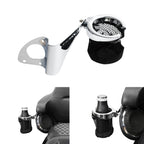 Rear Passenger Drink Cup Holder for Harley Electra Glide Ultra Limited (2014–2023)