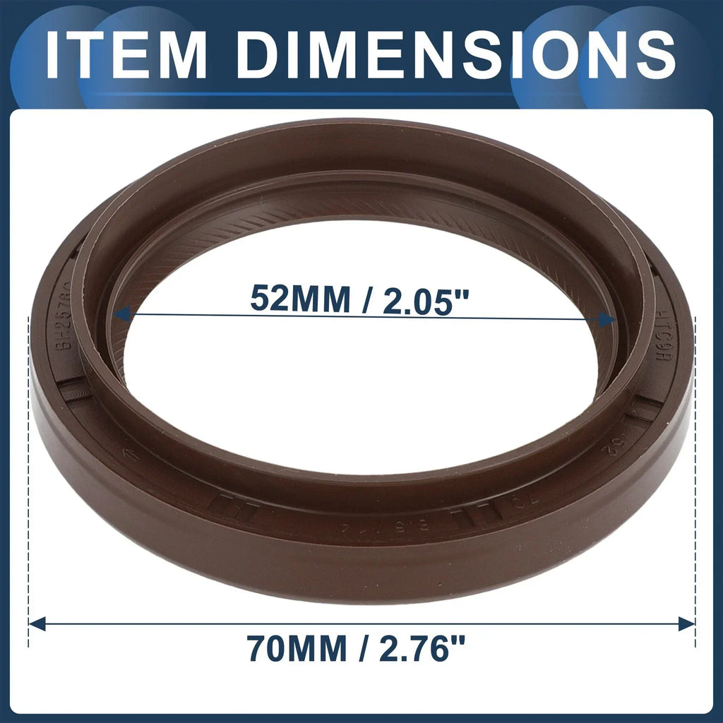 Front Crankshaft Oil Seal for Lexus LX 450 1996-1998 4.5L (1996-1998)