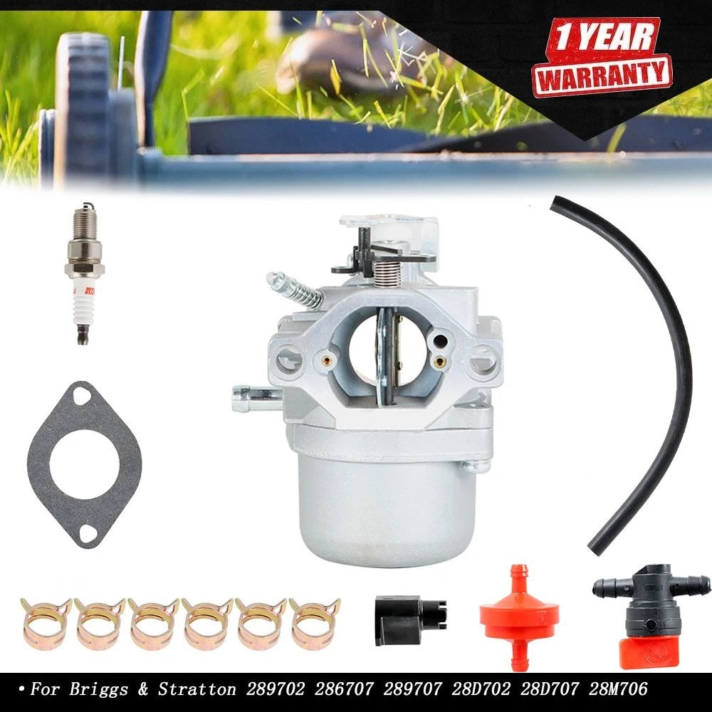 Carburetor for Briggs & Stratton Small Engines (Various Models)
