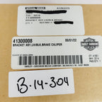 OEM Brake Caliper Mount for Harley-Davidson Sportster (2014–2022) 41300008