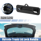 Outside Trunk Lid Lock Handle for Hyundai Sonata (2015–2017) 81260-C1010