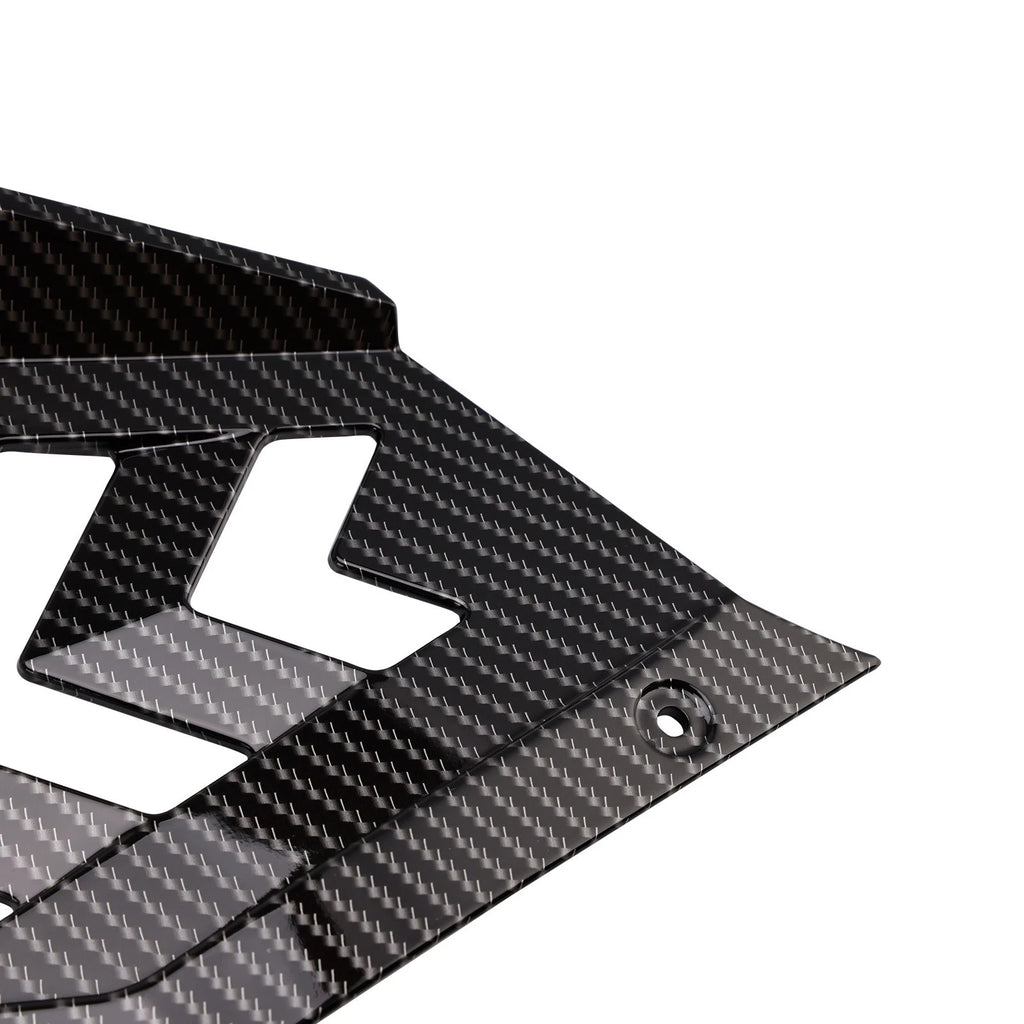 Side Frame Panel Protector Fairings Cover for Honda CBR650R (2024–2025) Carbon
