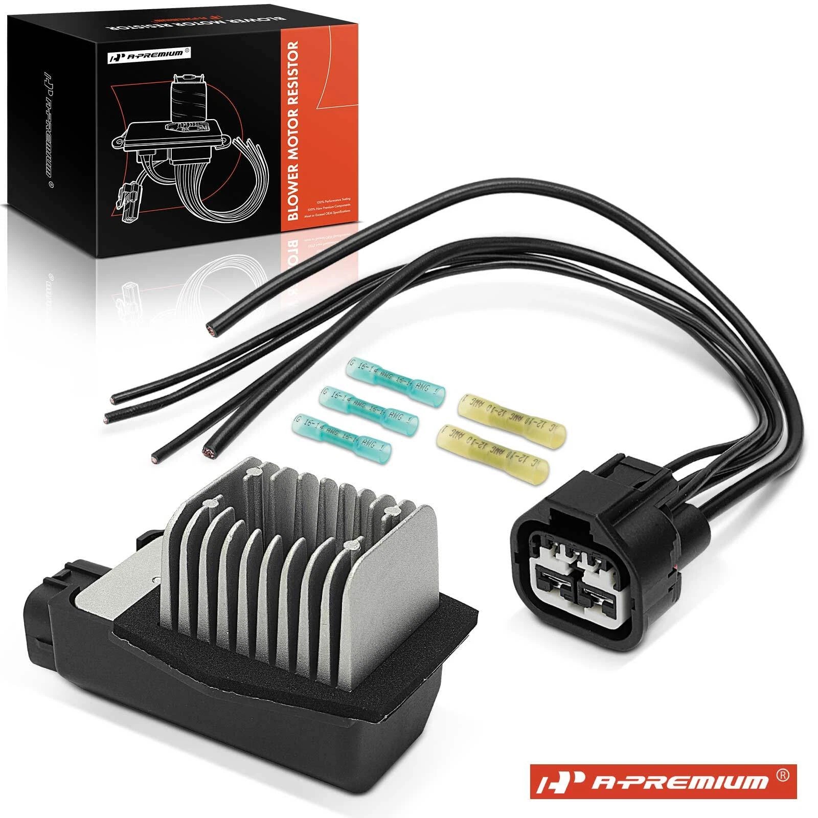 HVAC Blower Motor Resistor Kit for Ford Explorer, Lincoln Aviator (2002–2010)
