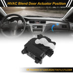 HVAC Heater Blend Door Actuator for Toyota Highlander (2001–2007) No. 8710653020