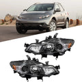 Set of 2 Halogen Headlights for Nissan Murano (2009–2014)