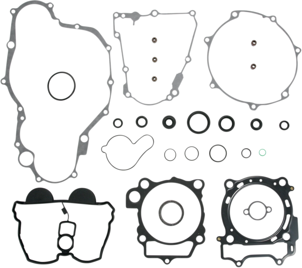 Motor Gasket Kit with Oil Seal for Yamaha (811687mse)