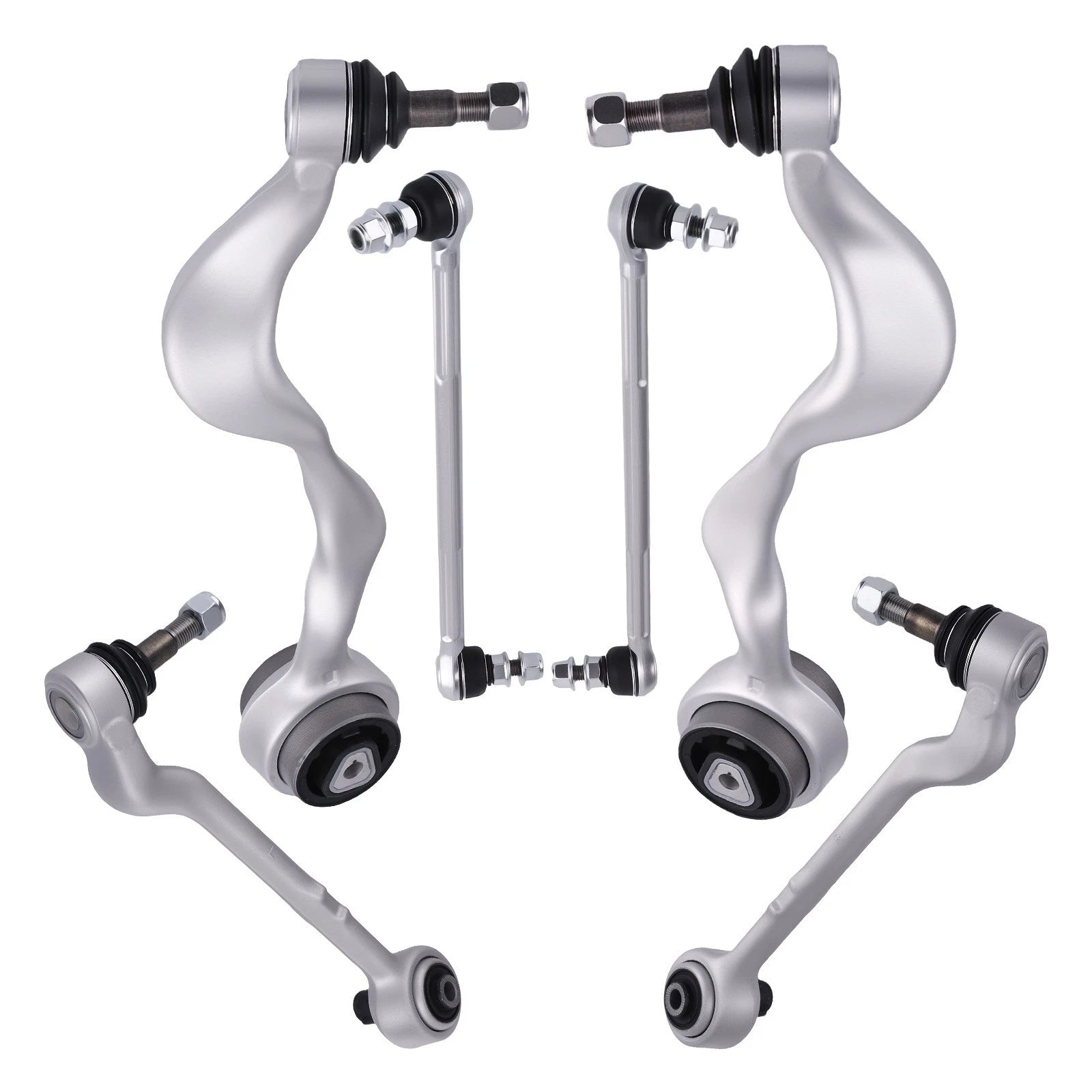 Front Control Arms & Sway Bar Links for BMW 330i (2006)
