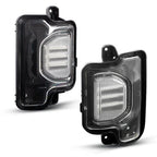 Mirror Turn Signal Light for Jeep Wrangler JL Gladiator JT (2020–2024)