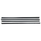 Door Window Seal Belt Weatherstrip for Nissan Navara D21 (1986–1997)