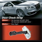 Rear Right Door Check Strap for Hyundai I30 (2007–2012) No.794902L000