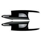 Front Side Corner Splitter Spoilers for BMW 5 Series F10 F11 M5 (2011-2017)