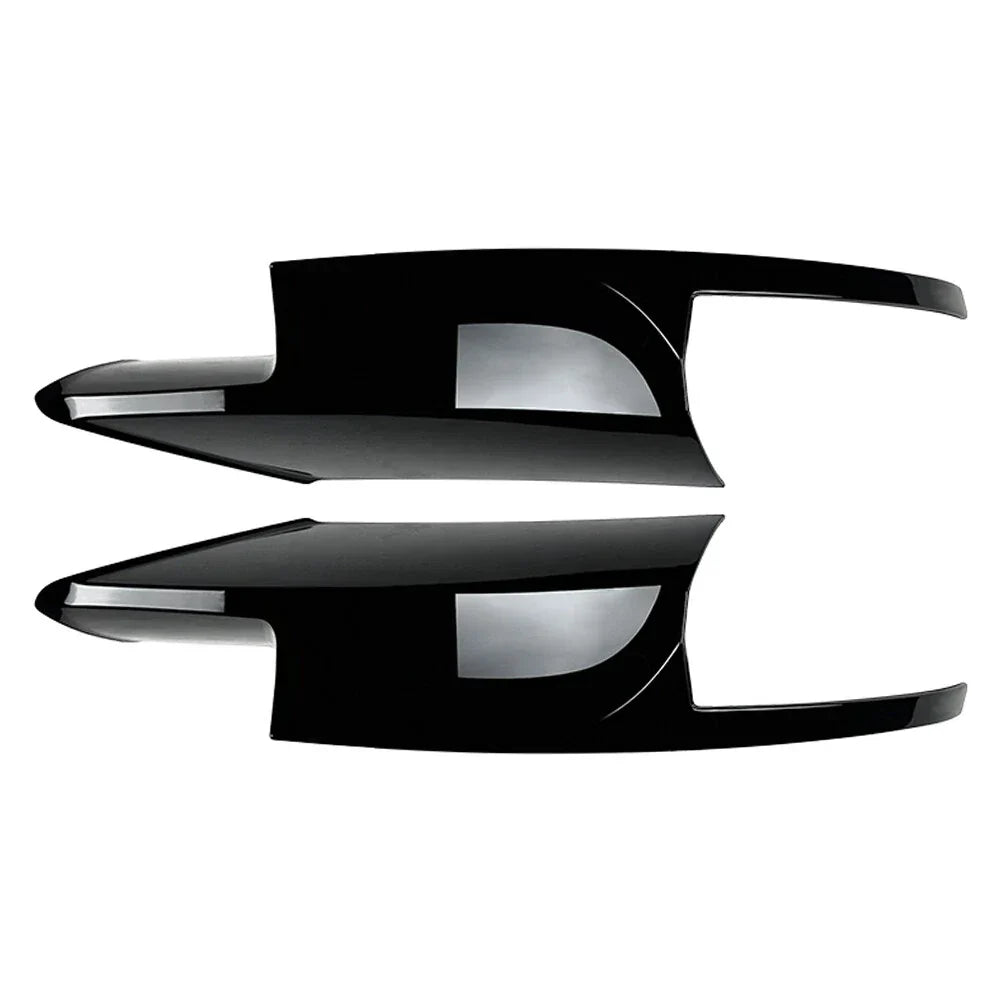 Front Side Corner Splitter Spoilers for BMW 5 Series F10 F11 M5 (2011-2017)