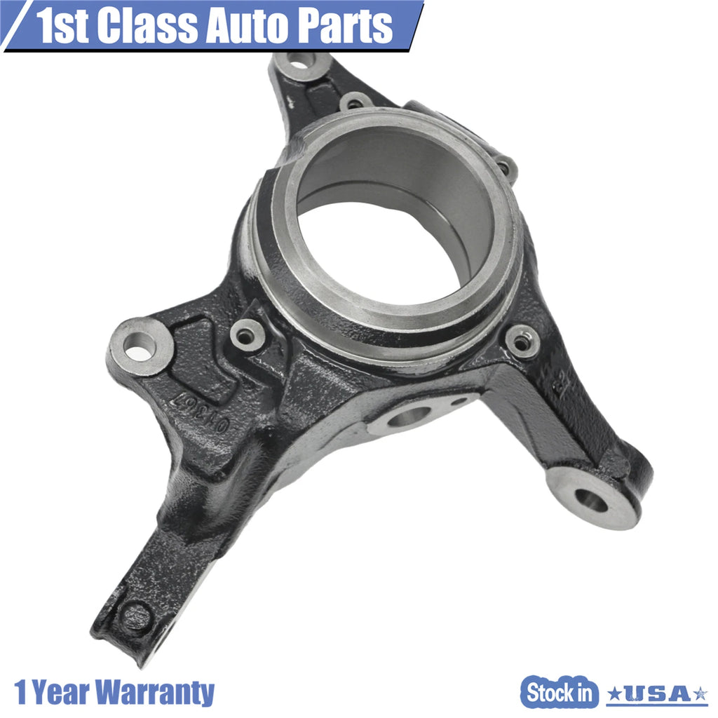 Front Right Steering Knuckle for Toyota Sienna Highlander Lexus RX350 (2009–2019)