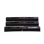 Matte Black Scuff Plate Door Sill Protector for Isuzu MU-X (2021-2024)