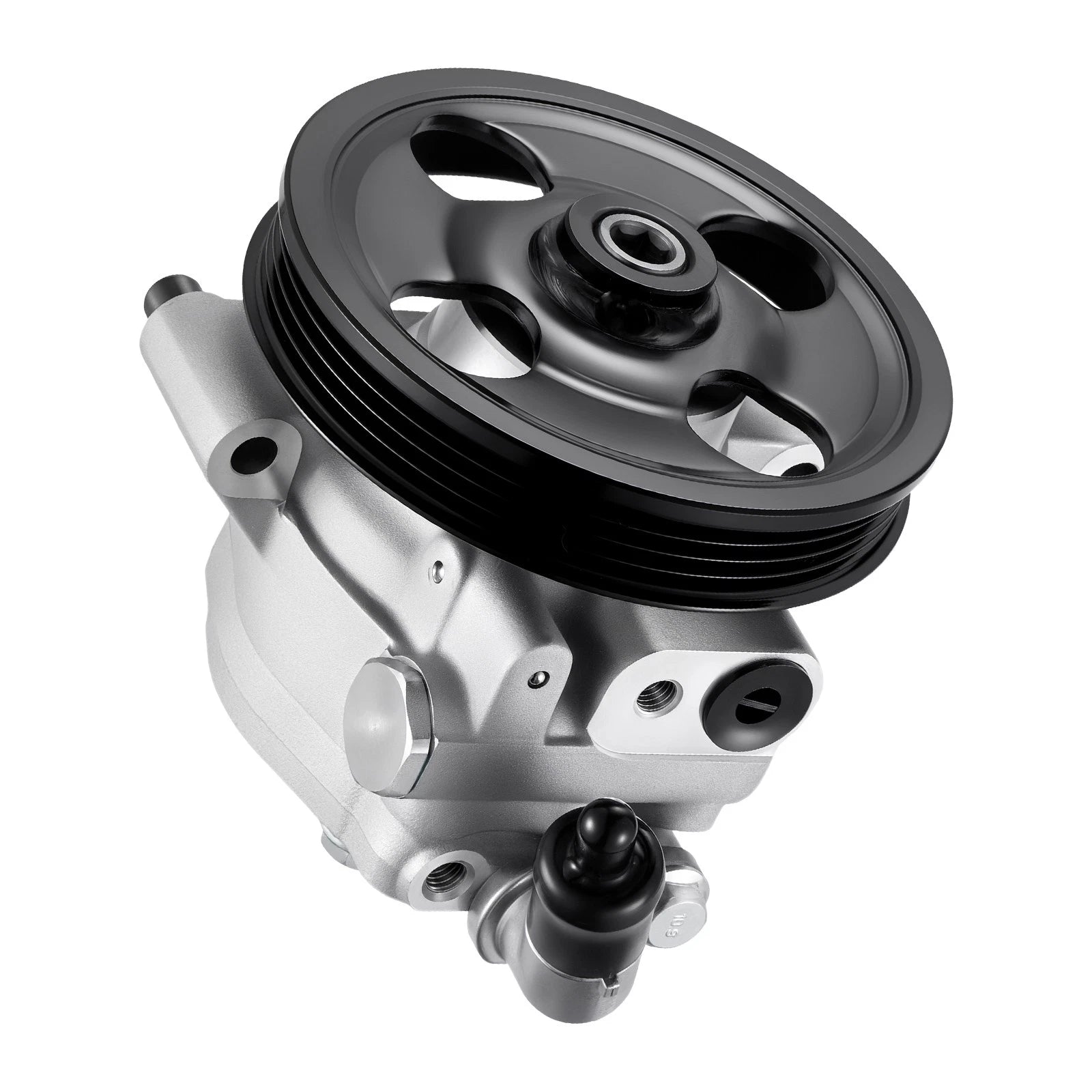 Power Steering Pump w/ Pulley for Ford Transit-150, Transit-350 (2015–2023)