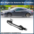 Rear Right Door Handle No. 72640SDET01 for Honda Accord  Silver Tone