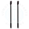 2X Front Inner Tie Rod End for Chrysler 300M Dodge Intrepid (1999–2004)
