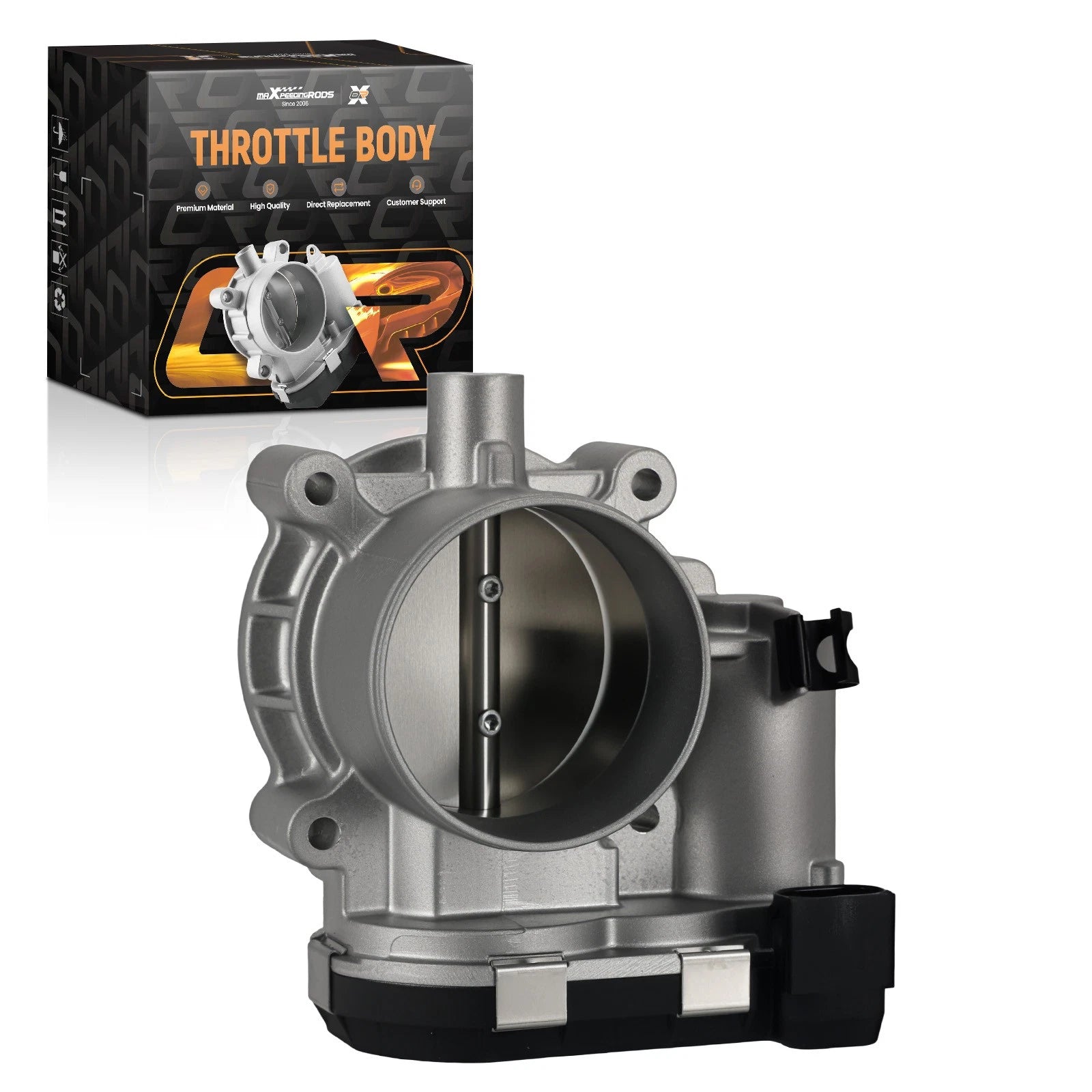 Throttle Body for Mitsubishi Raider Dodge Ram 1500 Dakota (2007–2011)