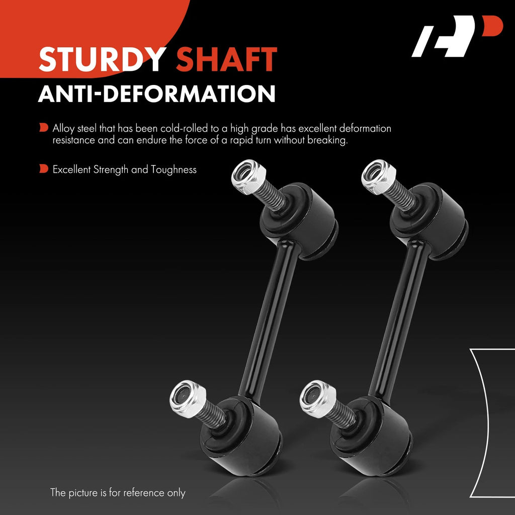 2X Suspension Stabilizer Bar Link Kit Rear for Ford Excursion (2000-2005)