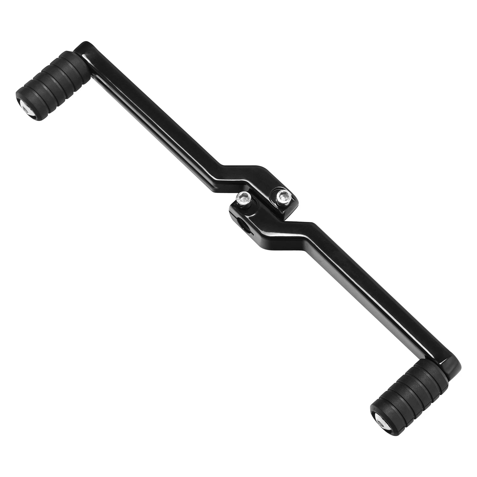 Black Heel Toe Shift Lever Shifter Pegs for Harley Street Glide (1988–2024)