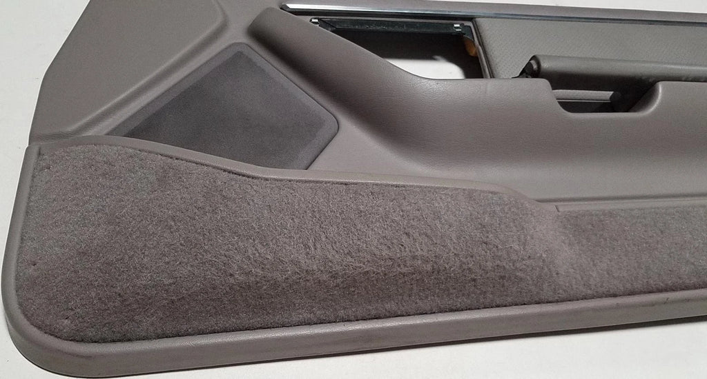 Door Panel Gray for Ford Thunderbird Cougar (1989–1993)