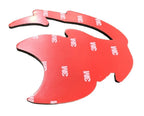 Fender Badge Emblems Replacement for 2015–2023 Dodge Challenger Hellcat